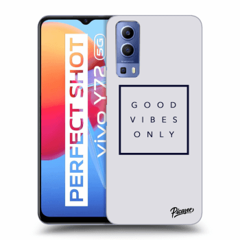 Etui na Vivo Y72 5G - Good vibes only