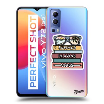Picasee ULTIMATE CASE pro Vivo Y72 5G - Summer reading vibes