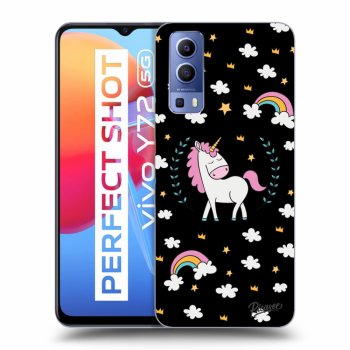 Etui na Vivo Y72 5G - Unicorn star heaven