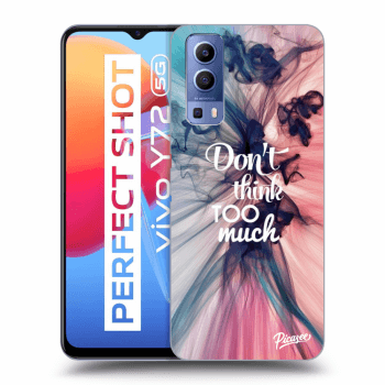 Picasee ULTIMATE CASE pro Vivo Y72 5G - Don't think TOO much