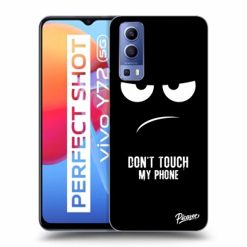 Picasee ULTIMATE CASE pro Vivo Y72 5G - Don't Touch My Phone