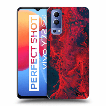 Picasee ULTIMATE CASE pro Vivo Y72 5G - Organic red