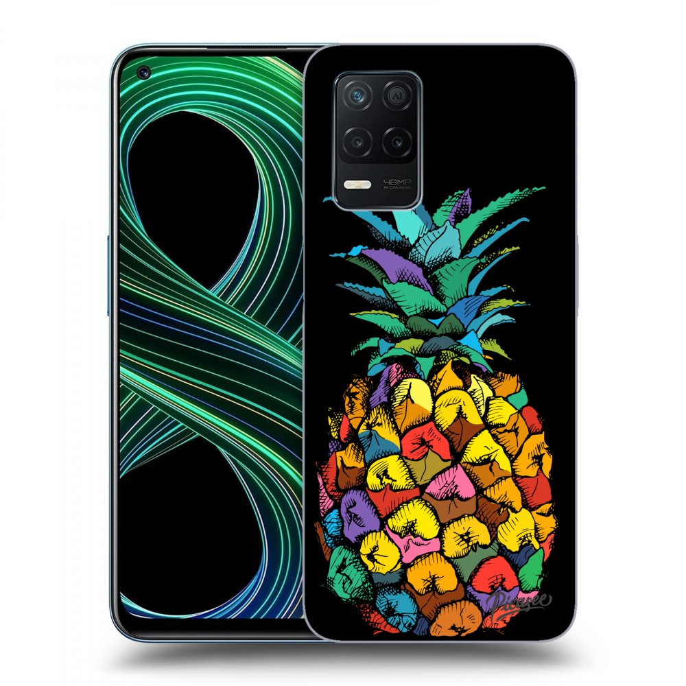 Picasee ULTIMATE CASE pro Realme 8 5G - Pineapple