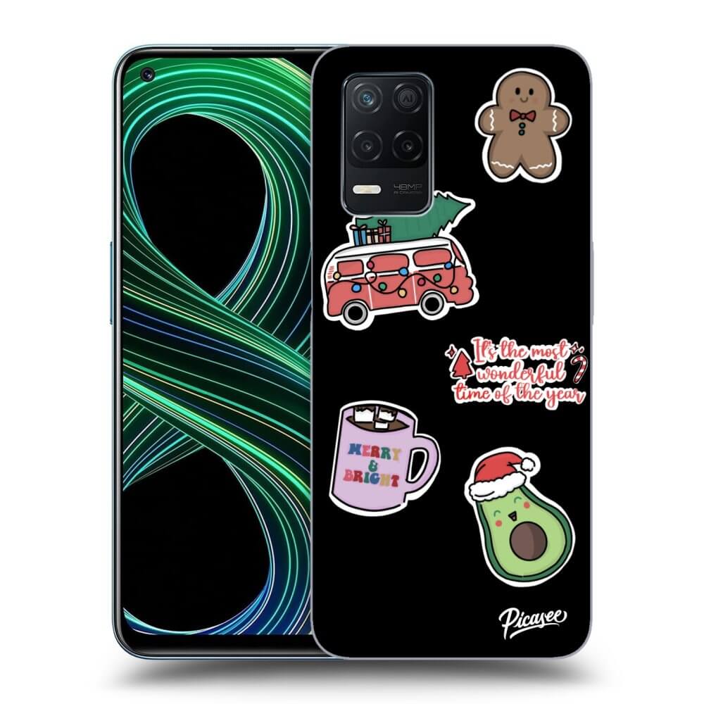 Picasee ULTIMATE CASE pro Realme 8 5G - Christmas Stickers