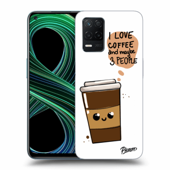 Etui na Realme 8 5G - Cute coffee