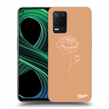 Etui na Realme 8 5G - Peonies