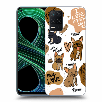 Etui na Realme 8 5G - Frenchies