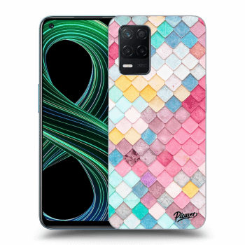 Etui na Realme 8 5G - Colorful roof