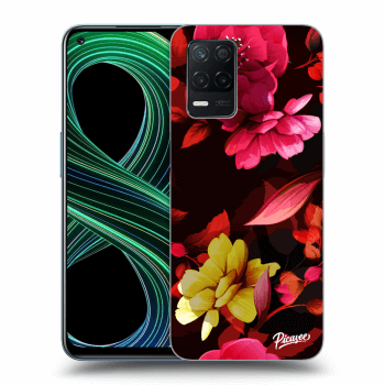 Etui na Realme 8 5G - Dark Peonny