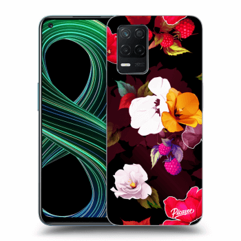 Picasee ULTIMATE CASE pro Realme 8 5G - Flowers and Berries