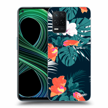 Etui na Realme 8 5G - Monstera Color