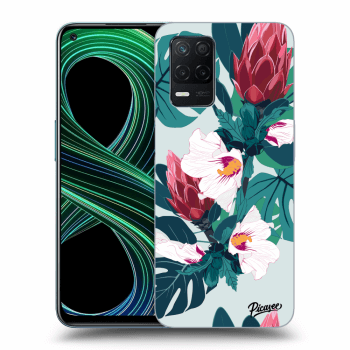 Etui na Realme 8 5G - Rhododendron