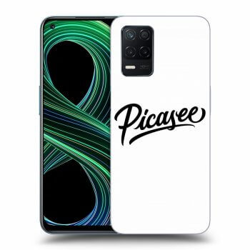 Etui na Realme 8 5G - Picasee - black