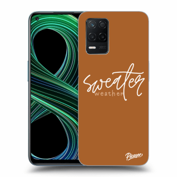 Picasee ULTIMATE CASE pro Realme 8 5G - Sweater weather