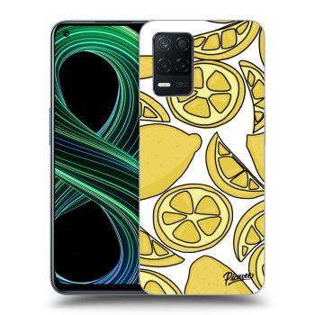 Etui na Realme 8 5G - Lemon