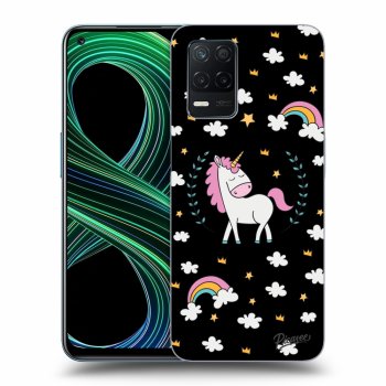 Etui na Realme 8 5G - Unicorn star heaven