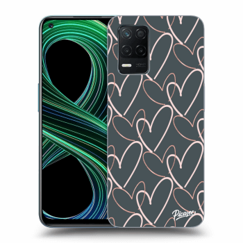 Picasee ULTIMATE CASE pro Realme 8 5G - Lots of love