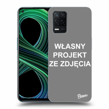 Etui na Realme 8 5G - Własny projekt ze zdjęcia