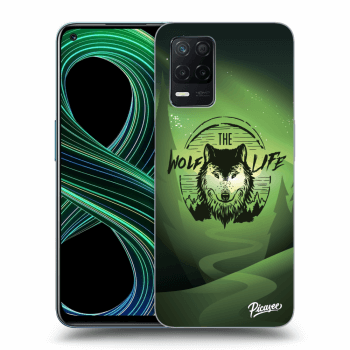 Etui na Realme 8 5G - Wolf life