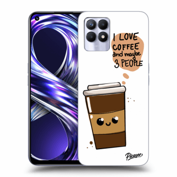 Etui na Realme 8i - Cute coffee