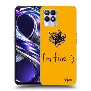 Etui na Realme 8i - I am fine