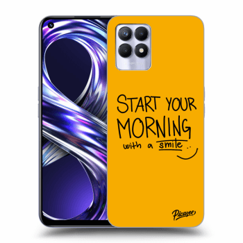 Etui na Realme 8i - Smile