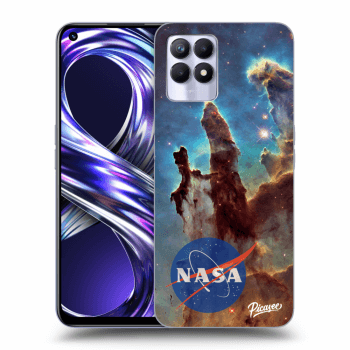 Picasee silikonowe przeźroczyste etui na Realme 8i - Eagle Nebula
