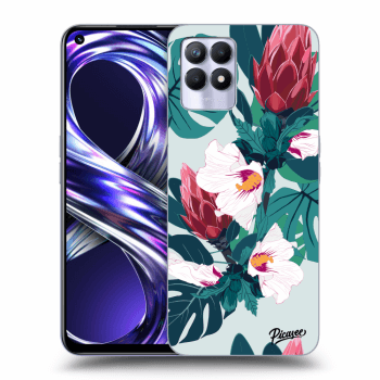 Etui na Realme 8i - Rhododendron