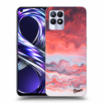 Etui na Realme 8i - Sunset