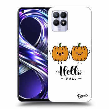 Etui na Realme 8i - Hallo Fall