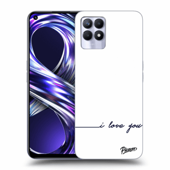 Etui na Realme 8i - I love you