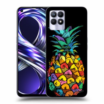 Etui na Realme 8i - Pineapple
