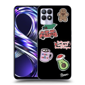 Picasee ULTIMATE CASE pro Realme 8i - Christmas Stickers
