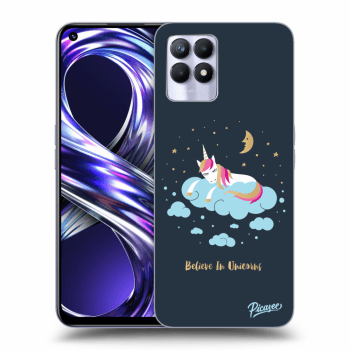 Etui na Realme 8i - Believe In Unicorns