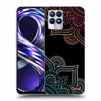 Picasee ULTIMATE CASE pro Realme 8i - Flowers pattern