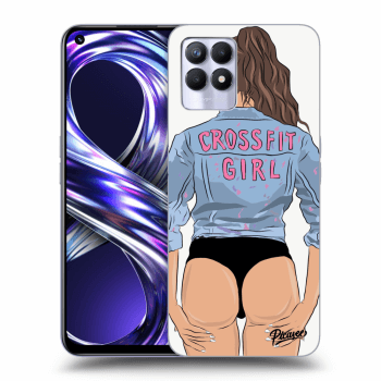Etui na Realme 8i - Crossfit girl - nickynellow