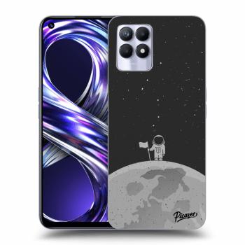 Etui na Realme 8i - Astronaut