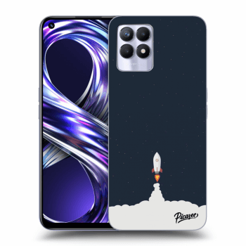 Etui na Realme 8i - Astronaut 2