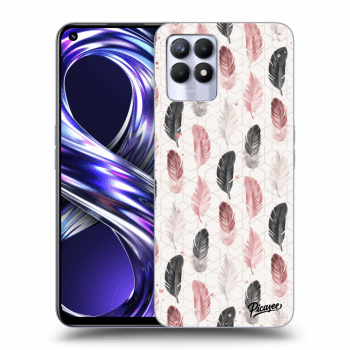 Picasee ULTIMATE CASE pro Realme 8i - Feather 2