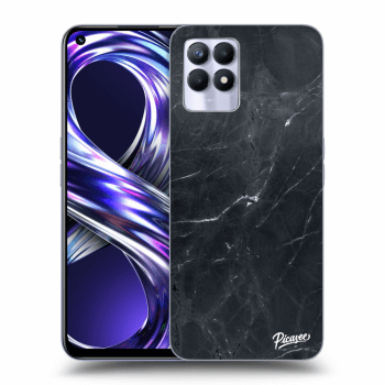 Etui na Realme 8i - Black marble