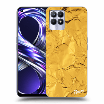 Etui na Realme 8i - Gold