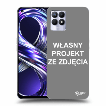 Etui na Realme 8i - Własny projekt ze zdjęcia