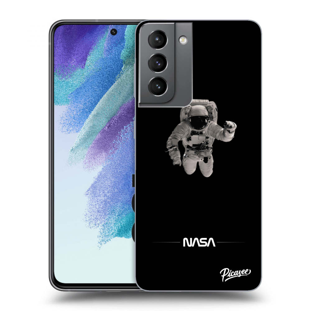 Picasee ULTIMATE CASE pro Samsung Galaxy S21 FE 5G - Astronaut Minimal