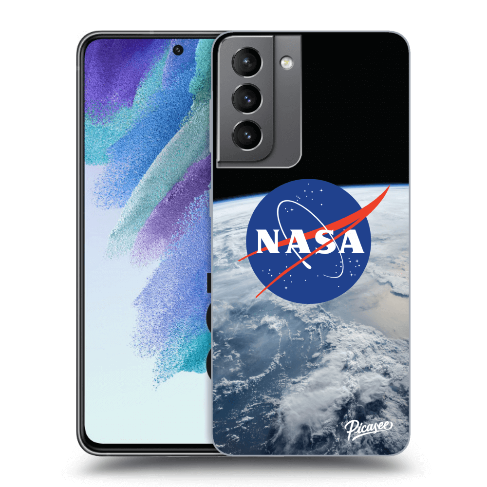 Picasee ULTIMATE CASE PowerShare pro Samsung Galaxy S21 FE 5G - Nasa Earth