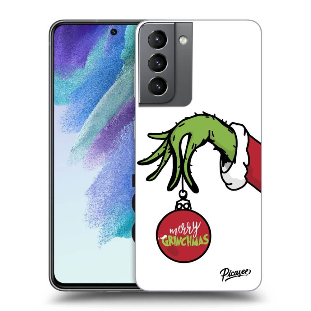 Picasee ULTIMATE CASE pro Samsung Galaxy S21 FE 5G - Grinch