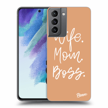 Etui na Samsung Galaxy S21 FE 5G - Boss Mama