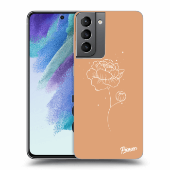 Etui na Samsung Galaxy S21 FE 5G - Peonies