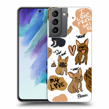 Etui na Samsung Galaxy S21 FE 5G - Frenchies