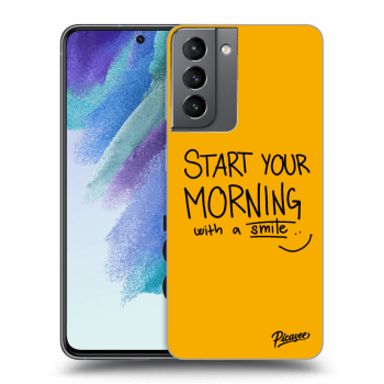 Etui na Samsung Galaxy S21 FE 5G - Smile
