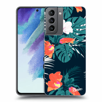 Etui na Samsung Galaxy S21 FE 5G - Monstera Color